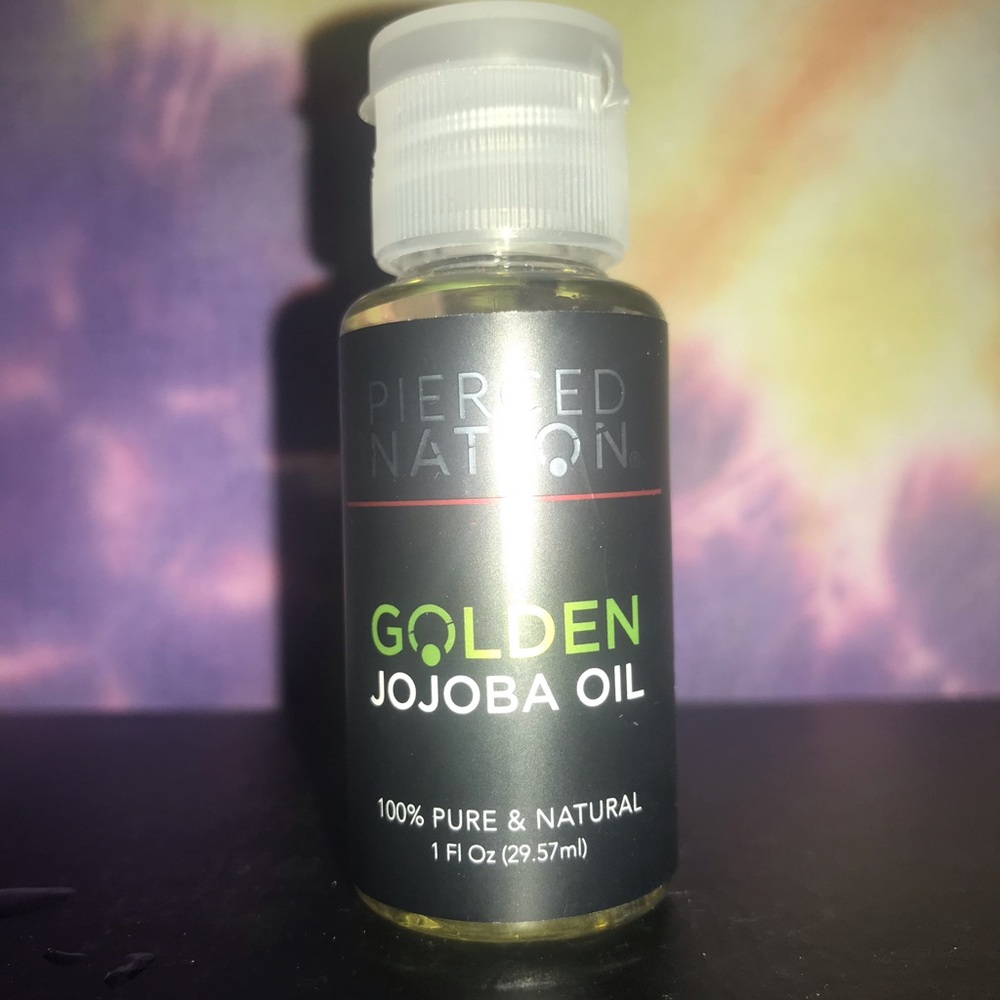 Pierced nation jojoba oil